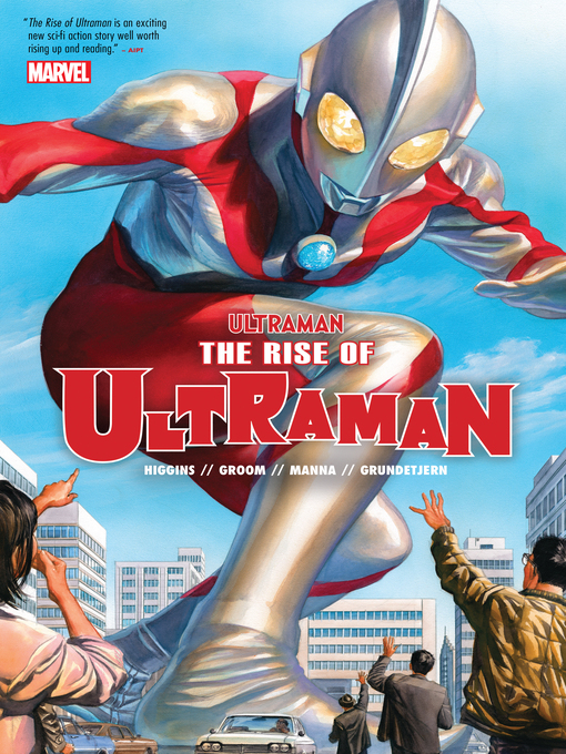 Cover image for The Rise of Ultraman